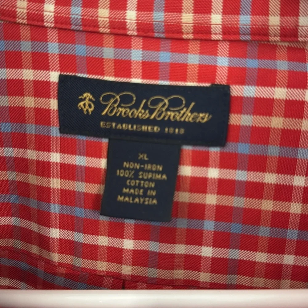 Brooks Brothers button down. - Picture 2 of 6